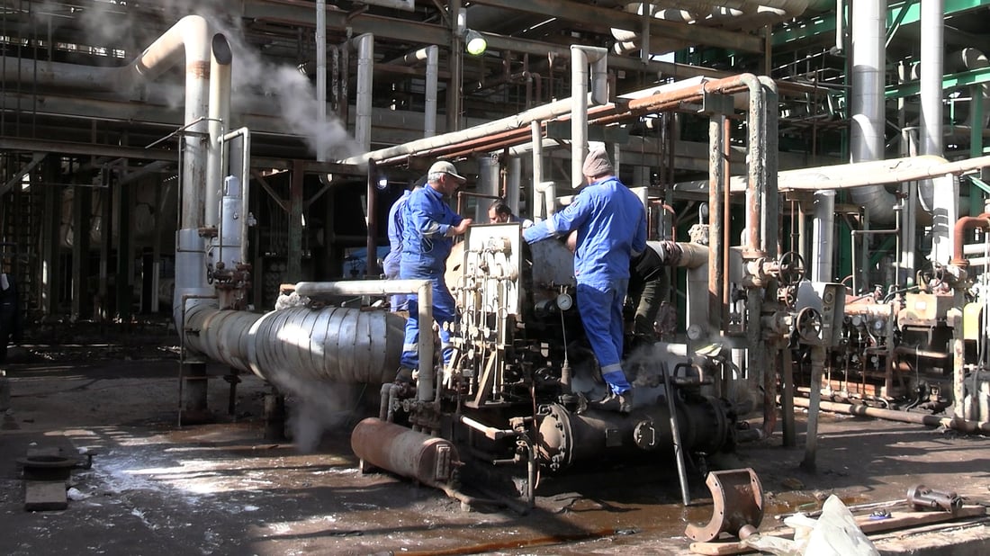 معامل البصرة تعود لإنتاج 