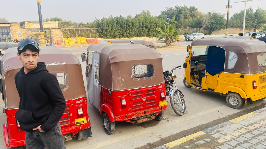 Tuk-tuk prices surge in Maysan