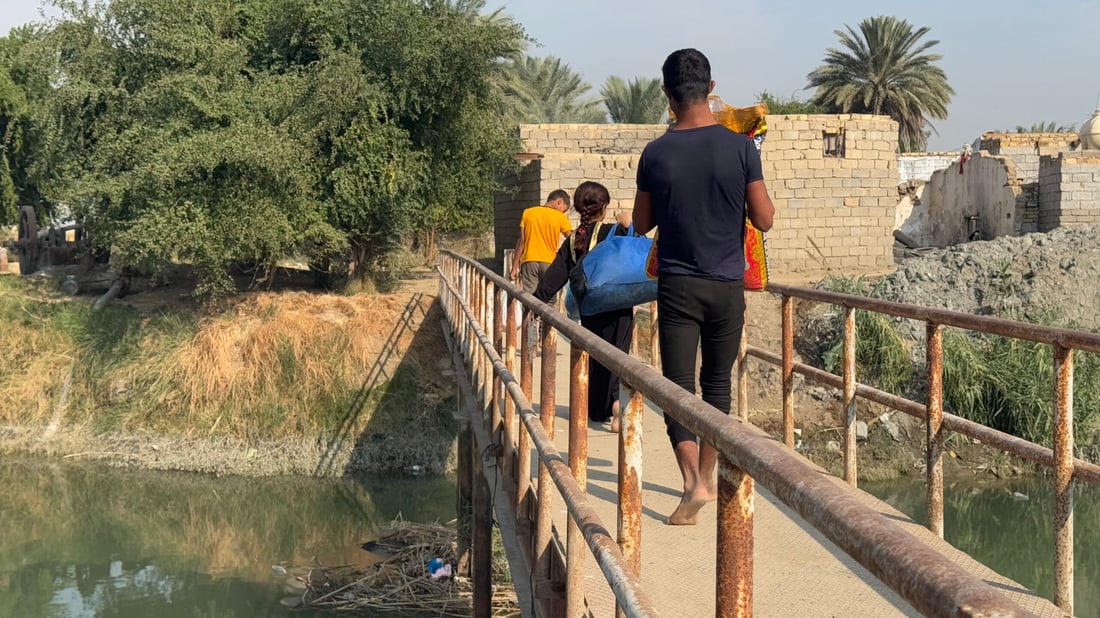 عراقيو السويد تأثروا.. التعداد يفتح المعونات للشاب كرار (صور)