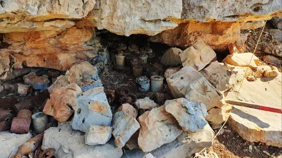 زیاتر له‌ 100 مینى دژه‌ كه‌سی له‌ گوندى بێخاڵ دۆزرانه‌وه‌