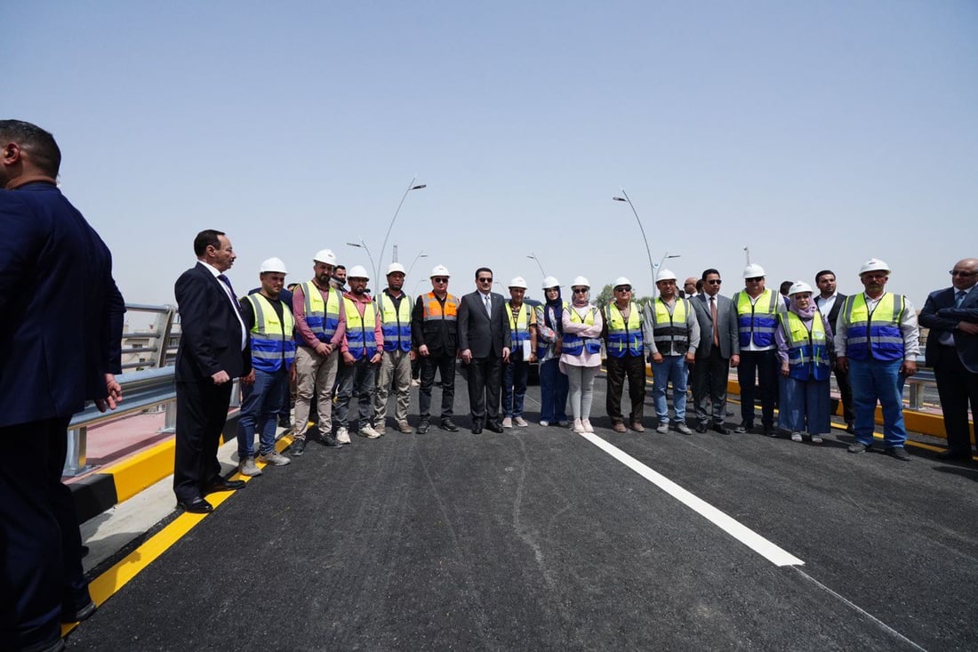 صور: السوداني يفتتح جسر الشهداء في حمام العليل ومجسر السويس بأيسر الموصل
