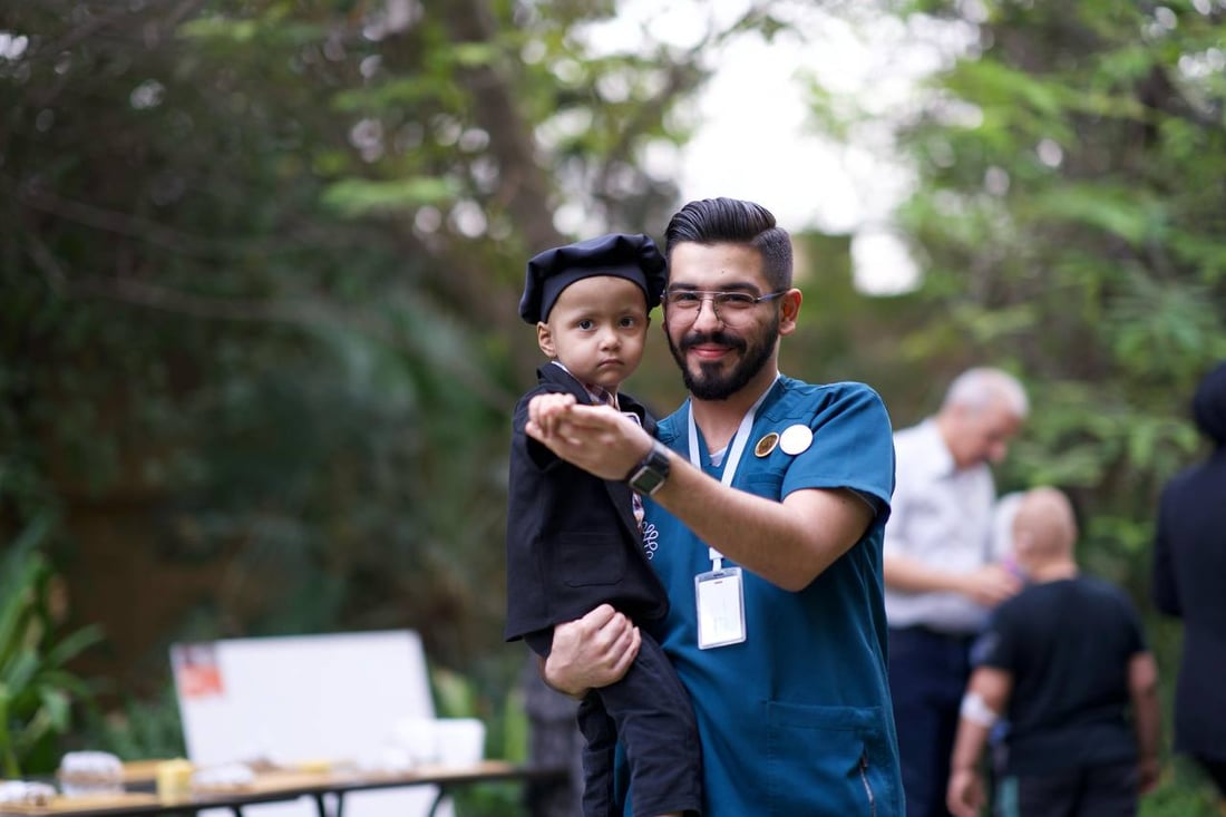Basra oncology hospital arranges special out for children with cancer to mark World Children’s Day