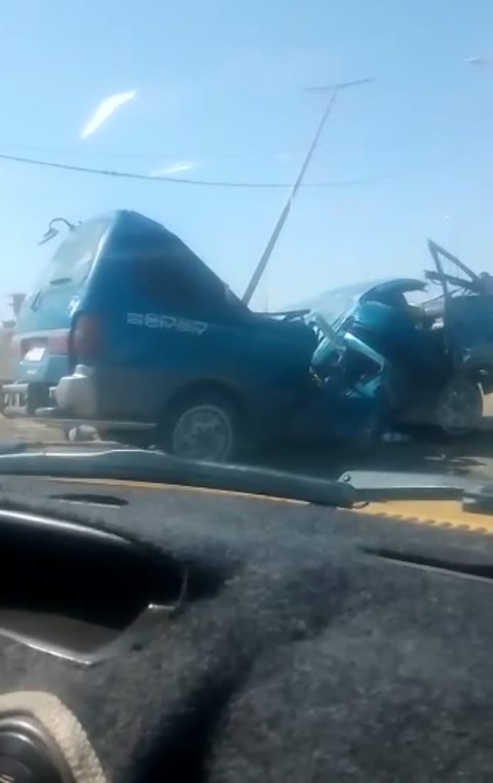 صور: “كيا” بسرعة جنونية تنقلب فوق “أبو منيصير” في أبو غريب