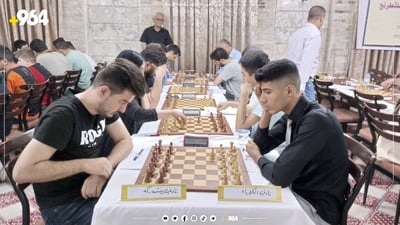 شەترەنجی پێشمەرگەی سلێمانی سێیەمی عێراق بوو