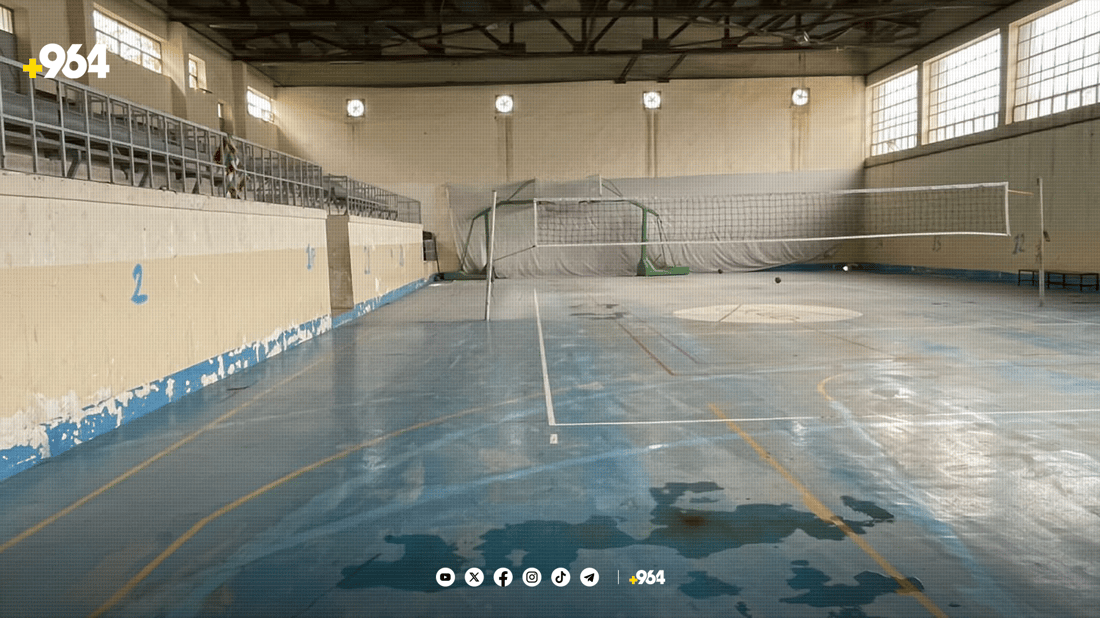 دوو هەزار وەرزشوانی ئامێدی بێبەشن لە یاریگا