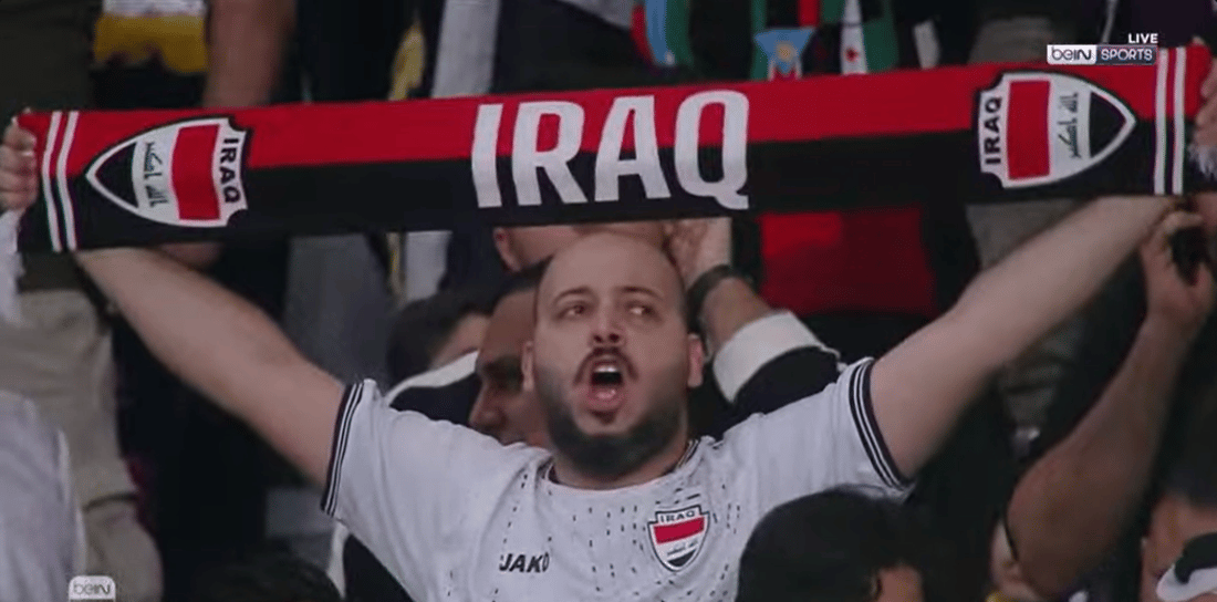 انطلاق مباراة العراق والجزائر في كأس العرب