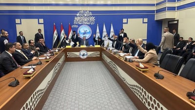 مجلس صلاح الدين يصوت على هيثم الزهوان محافظاً