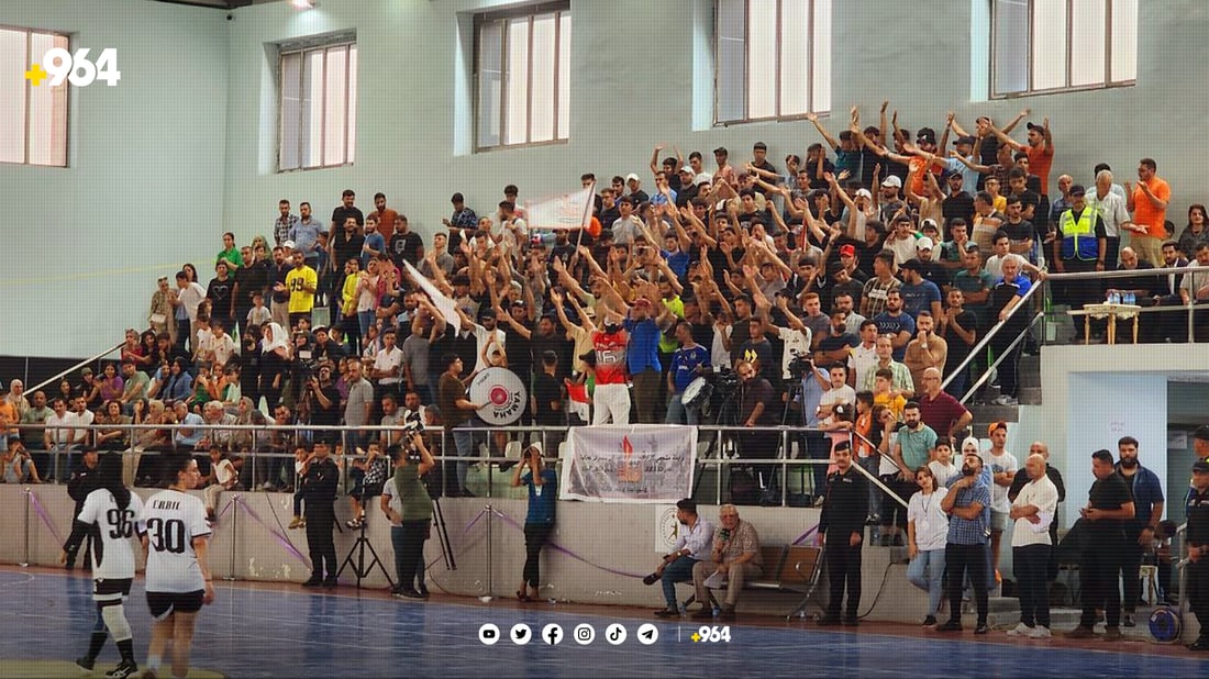 فه‌تاتی كه‌ركوك بووه‌ پاڵه‌وانی عێراق