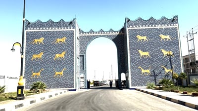 جامعة عراقية تنتقل 6 مرات “لكن لا خلفية سياسية”.. شاهدوا الحمدانية من الداخل