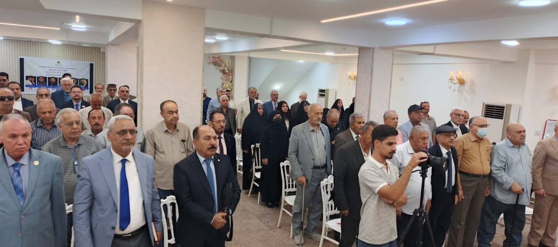 سلام البناي رئيساً لاتحاد أدباء كربلاء وصلاح السيلاوي نائباً له