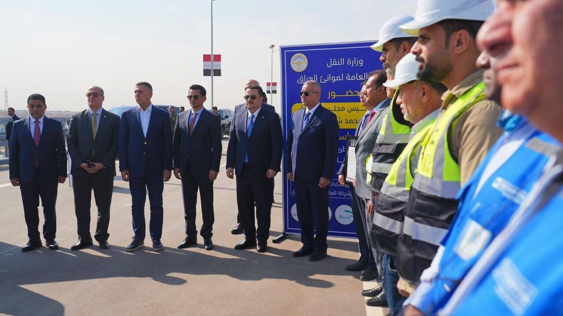 السوداني يفتتح المقطع الأول من طريق التنمية