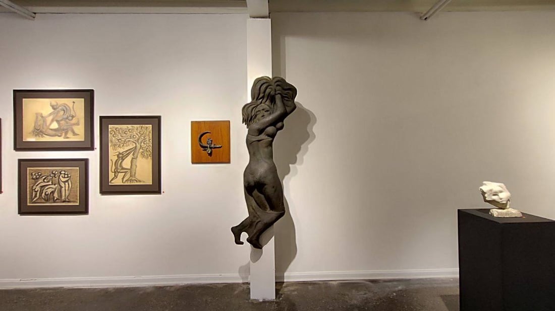 بغداد تتذكر شيخ النحاتين.. صاحب تماثيل كهرمانة وشهرزاد في معرض استعادي (صور)