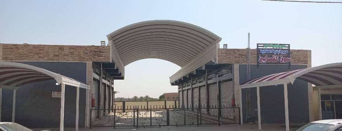 صور من إعمار “حقلانية حديثة”.. اكمال شارع 100