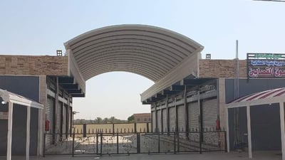 صور من إعمار “حقلانية حديثة”.. اكمال شارع 100