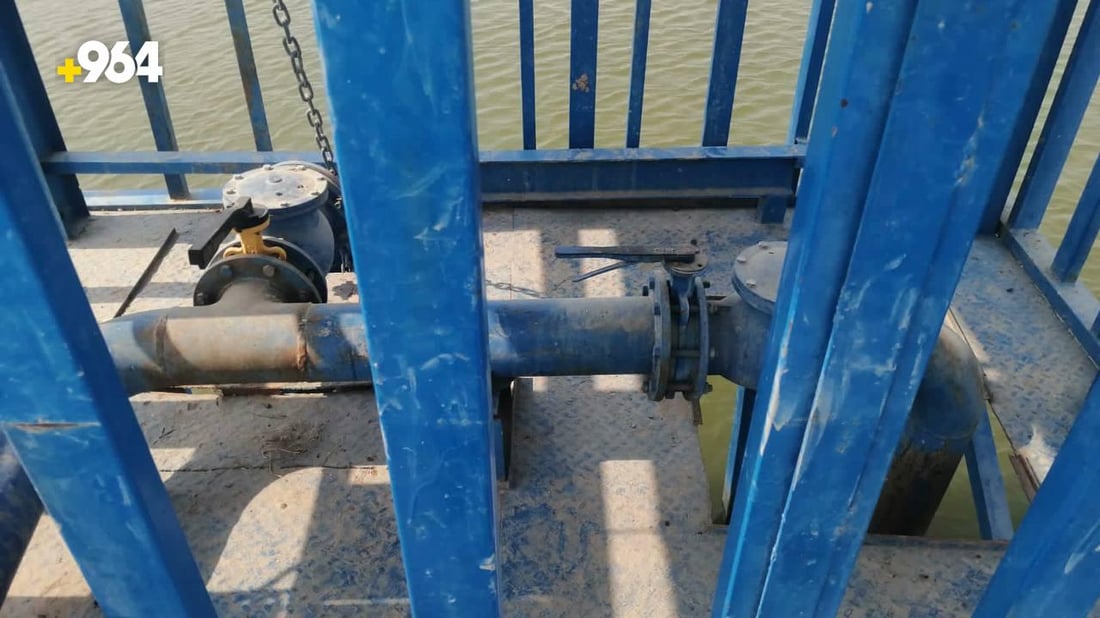 صور من البصرة: مياه السويب لا تصلح حتى للمواشي.. الجزر يأتي ملوثاً من شط العرب