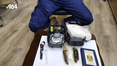 Iraqi traveler arrested for attempting to smuggle drugs at Shalamja border crossing