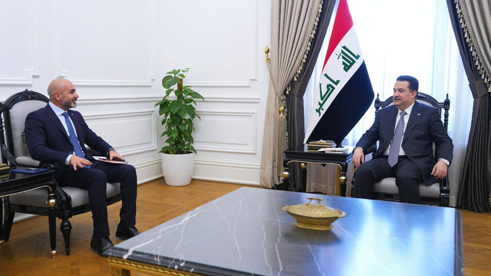 Sudani calls for dialogue to ease regional tensions during meeting with ...