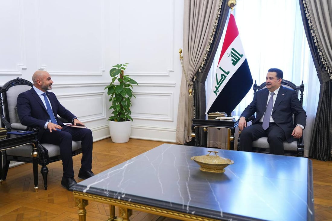 Sudani calls for dialogue to ease regional tensions during meeting with Lebanese envoy