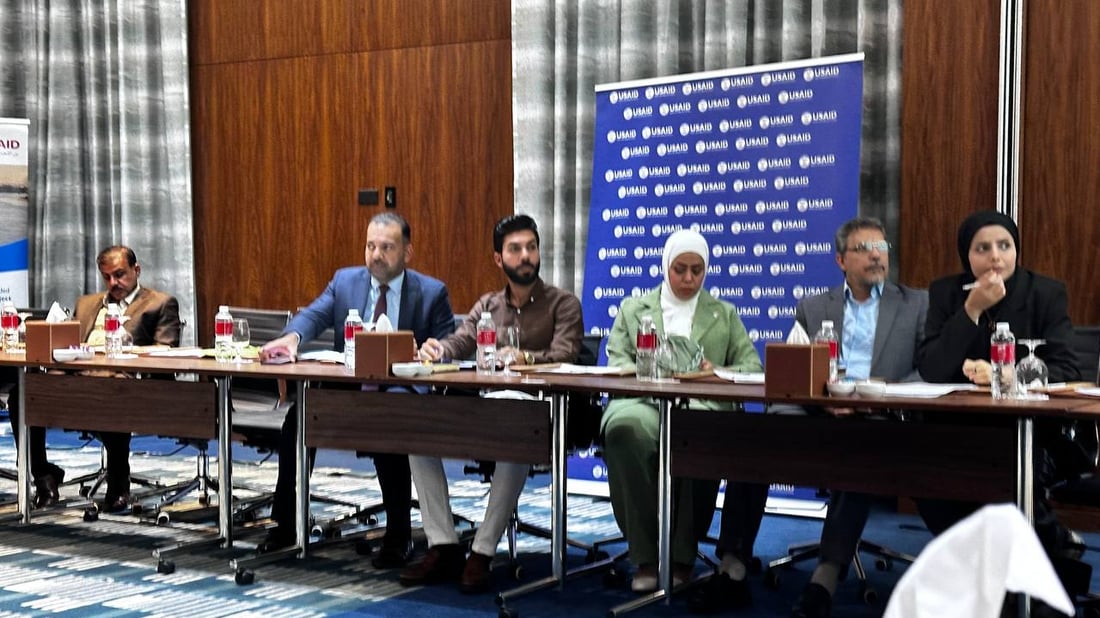 مجاري البصرة تتهم المواطنين بتلويث شط العرب خلال ورشة أميركية (صور)