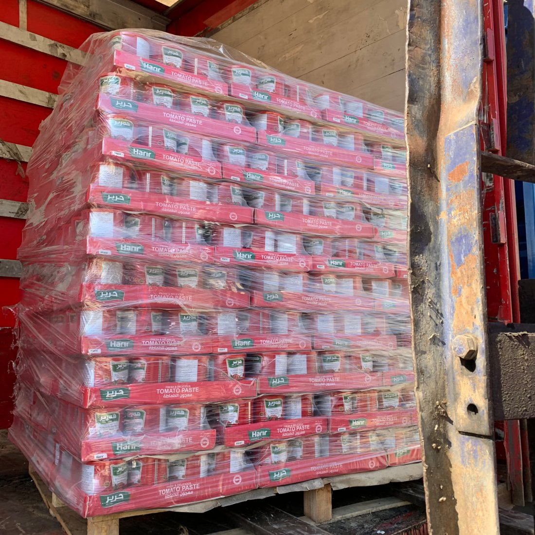 مصنع في أربيل يصدّر إلى أميركا 25 طناً من معجون الطماطم المحلي