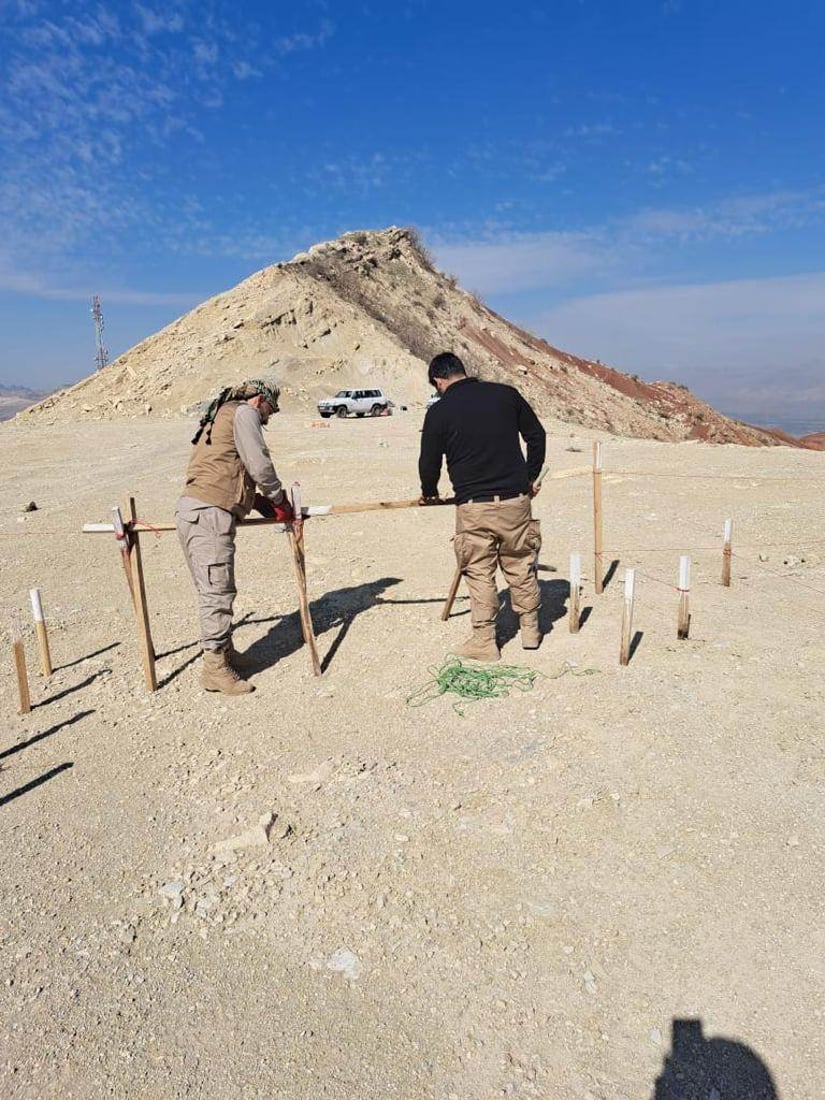 “لەناو پرۆژە گەشتیارییەکاندا کێڵگەی مین هەیە”