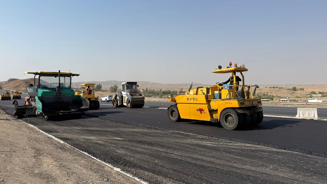 دەروازەی کەرکوک بەرەو سلێمانی قیر دەکرێ