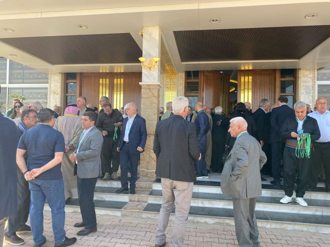 کۆنفرانسى یەکڕیزى کورد لە رۆژئاواى کوردستان بەڕێوەدەچێت