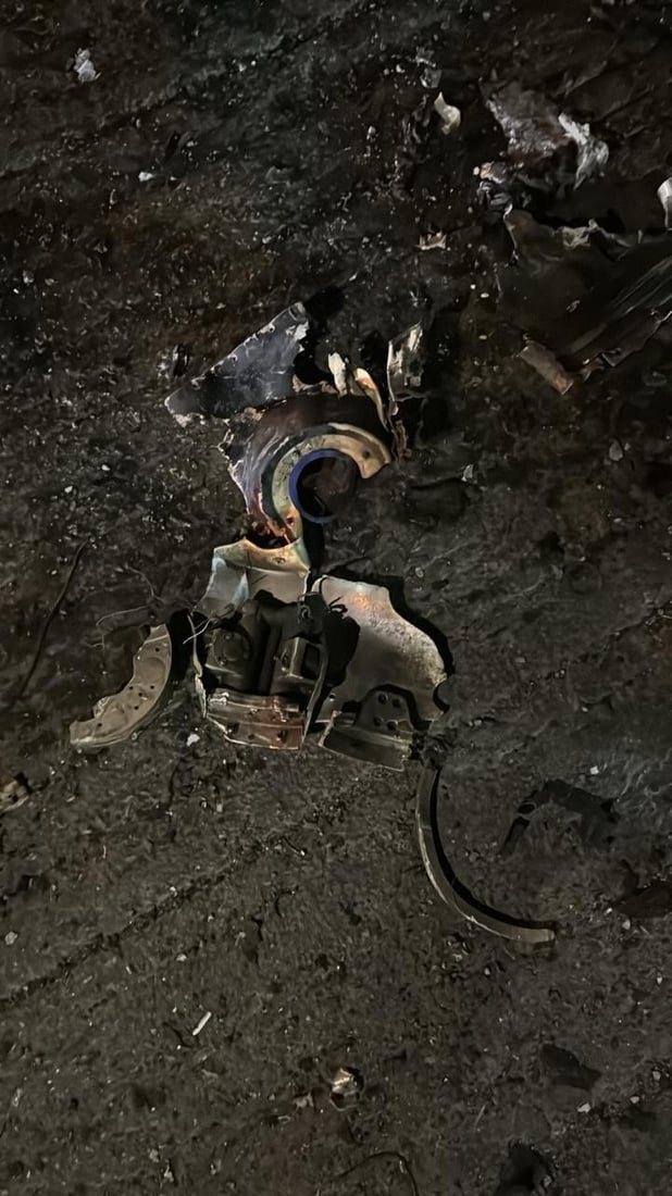 صور من ضربة المشتل في بغداد: أموال ممزقة وبقايا الصواريخ