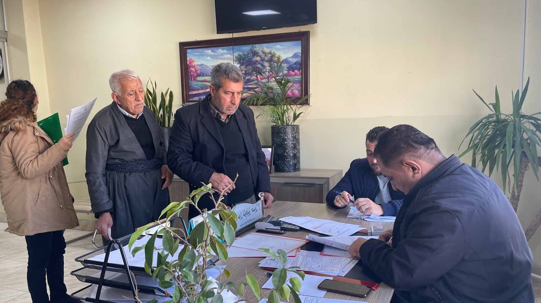 بۆ دوورگرتنی کاری میزاجی هۆڵێکی گەورەیان بۆ پێشوازی خەڵک دروستکردووە