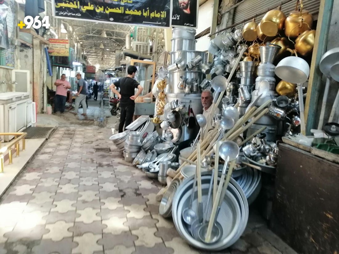 مواكب الحلة: القدر العراقي ينخسف والإيراني يستوعب خروفاً ويتحمل النار (صور)