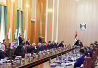 سودانی: هیوادارین ئاگربەستی ئێران و ئیسرائیل سەربگرێت