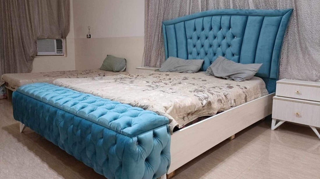 صور: غرف نوم بالمتانة العراقية والجمال التركي.. نجار بعقوبة أوجد الخلطة