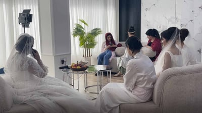 تەنیا ئارایشتگایەکی سلێمانی ئەمڕۆ 23 بووکی هەبووە