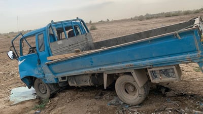 أبو غريب: اصطدام “بنكو” و”برنس” يؤدي إلى 5 إصابات خطيرة ومتوسطة في الرضوانية