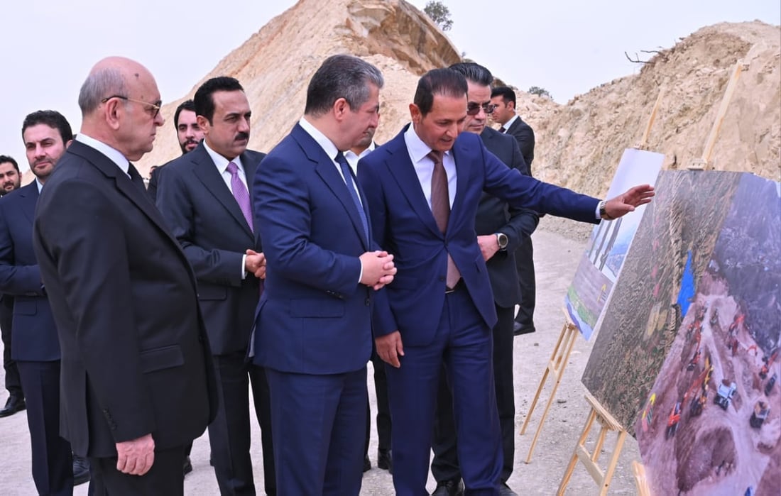 بڕیارە كۆتایی ئەمساڵ دوو سایدی دەربەندی گۆمەسپان – سماقولی تەواو بكرێت