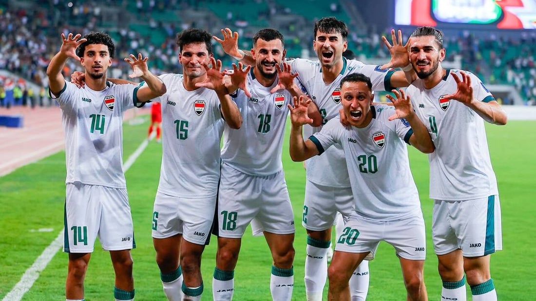 القائمة النهائية لنجوم المنتخب العراقي في مواجهة عمان