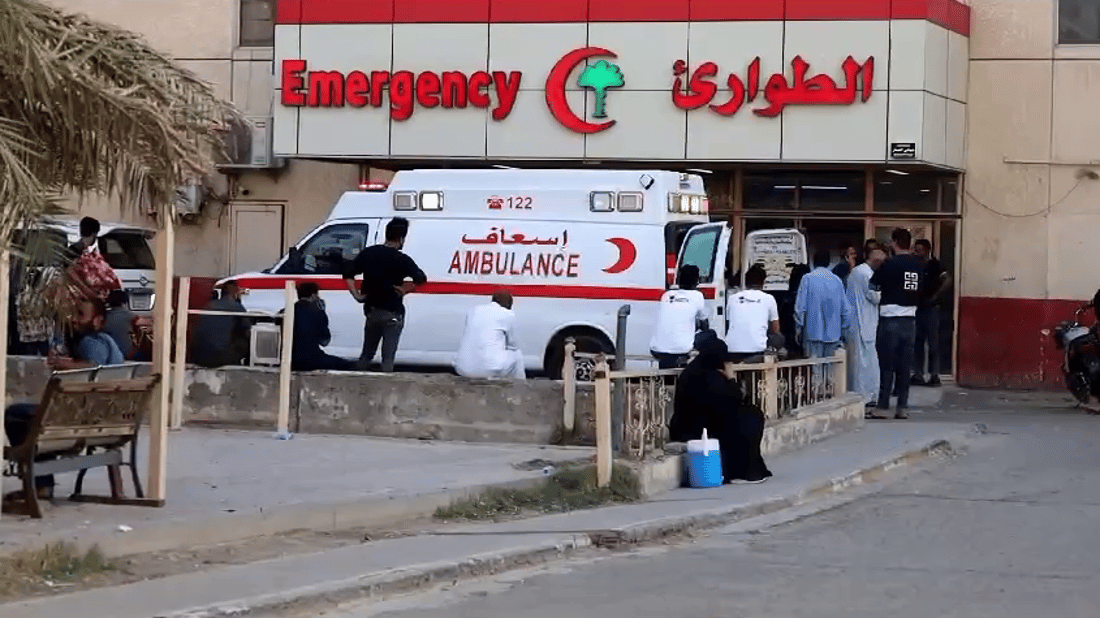 انقلاب “يوكن” على سريع الناصرية يودي بحياة 3 أشخاص وإصابة 5 آخرين