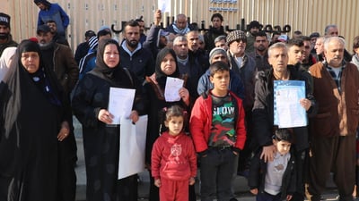 Mosul municipality orders eviction of 320 families from Bab Sinjar Housing Complex
