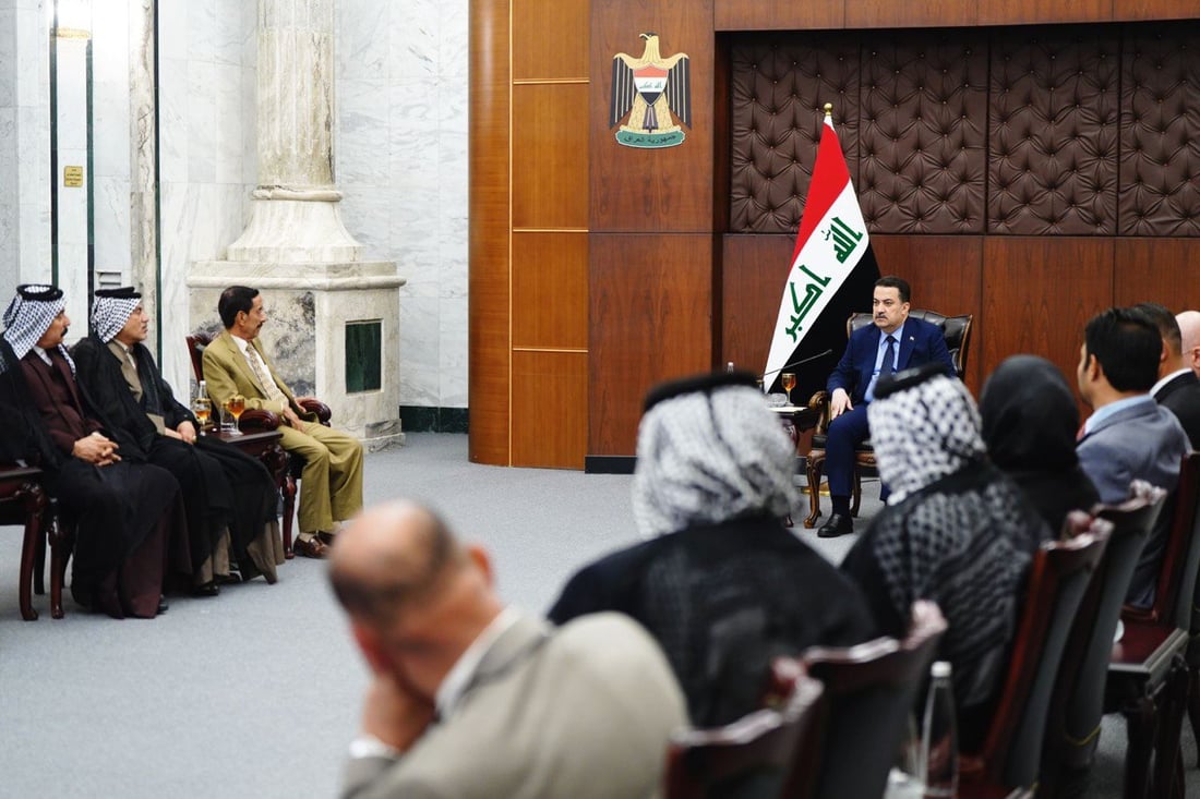 السوداني يؤكد تخصيص نحو ترليون دينار من مشاريع الوزارات لمحافظة الديوانية