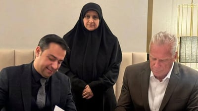 Iraq inks agreement for internet capacity via undersea cables