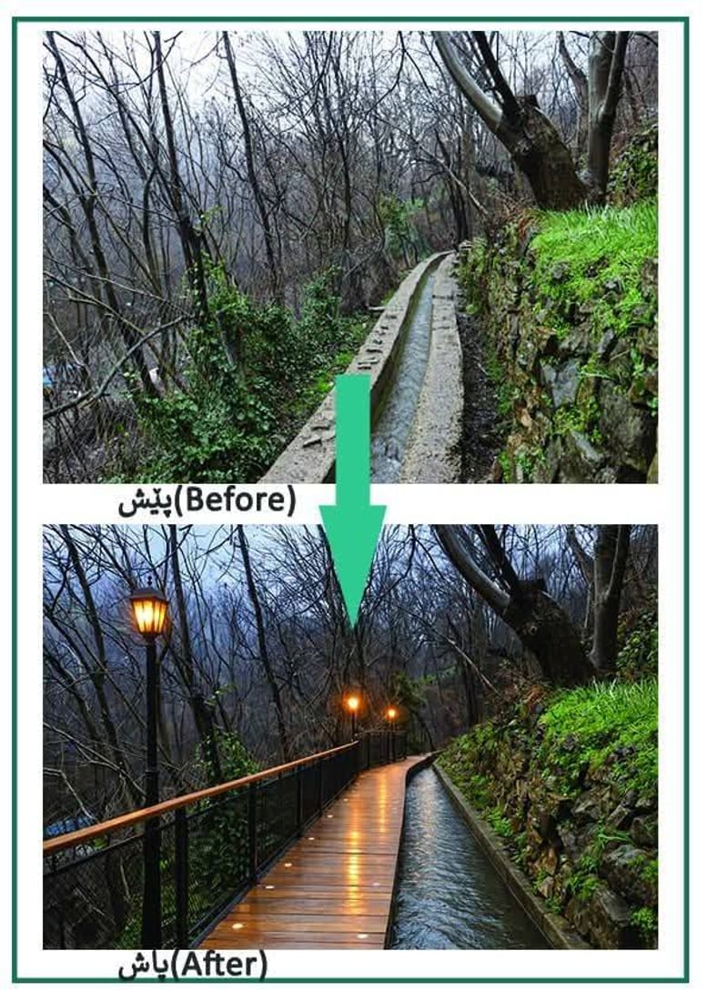 لە هەڵەبجە بەپێی رێنمایی و مەرج شوێنە گەشتیارییەکان نۆژەندەکرێنەوە