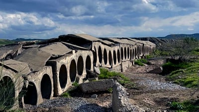 پرده‌ تێكچووه‌كه‌ى “به‌ستى شه‌رغه‌” مه‌ترسی له‌سه‌ر به‌شێكى هه‌ولێر دروستكردووه‌