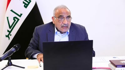 5 آلاف كلمة عن حصر السلاح.. عبد المهدي يتسلح بأفكار دارون وماكس فيبر