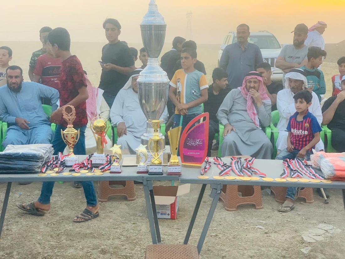 نهائي كرة طائرة مثير في ربيعة.. الجمهور دخل الملعب بعد الهدف الحاسم (فيديو)