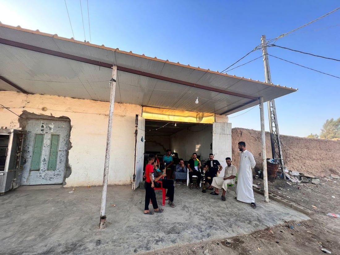 استراحة المزارعين في الخالص.. بليارد وشيشة حتى منتصف الليل في قاعة زيدون (صور)