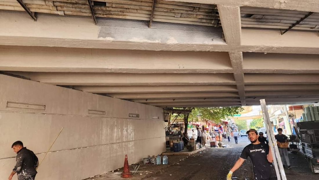 Sulaymaniyah faces setbacks on repair of bazaar’s famed ‘under the bridge’ animal market