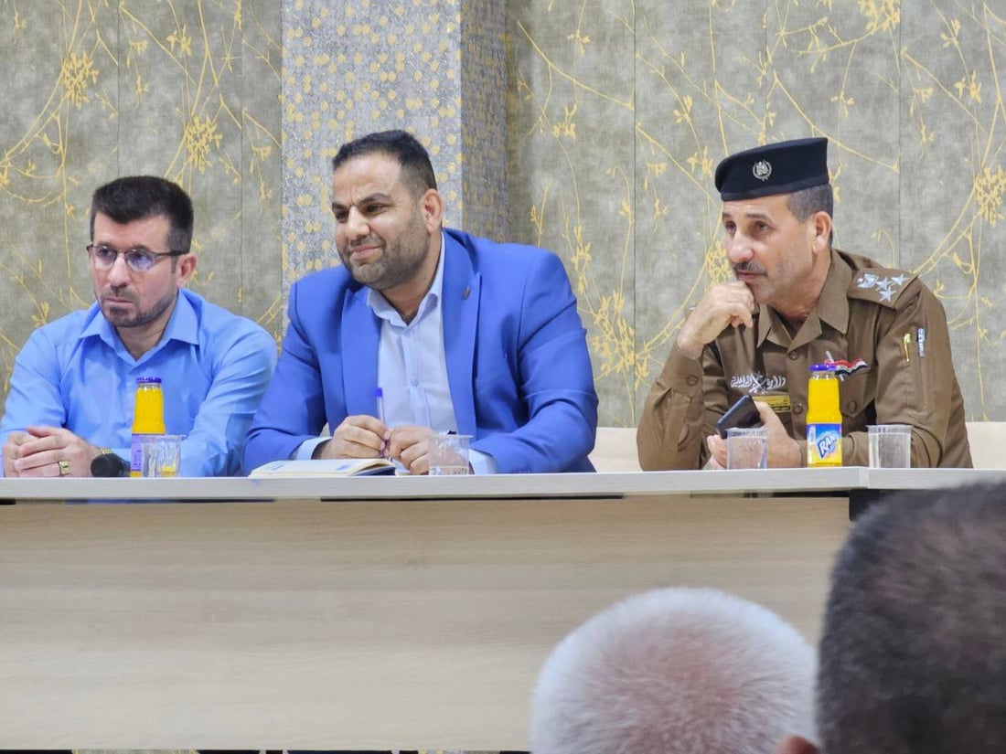 منتدى “النواعير” انطلق في هيت.. رصد العنف داخل المنازل بمباركة رجال دين (صور)