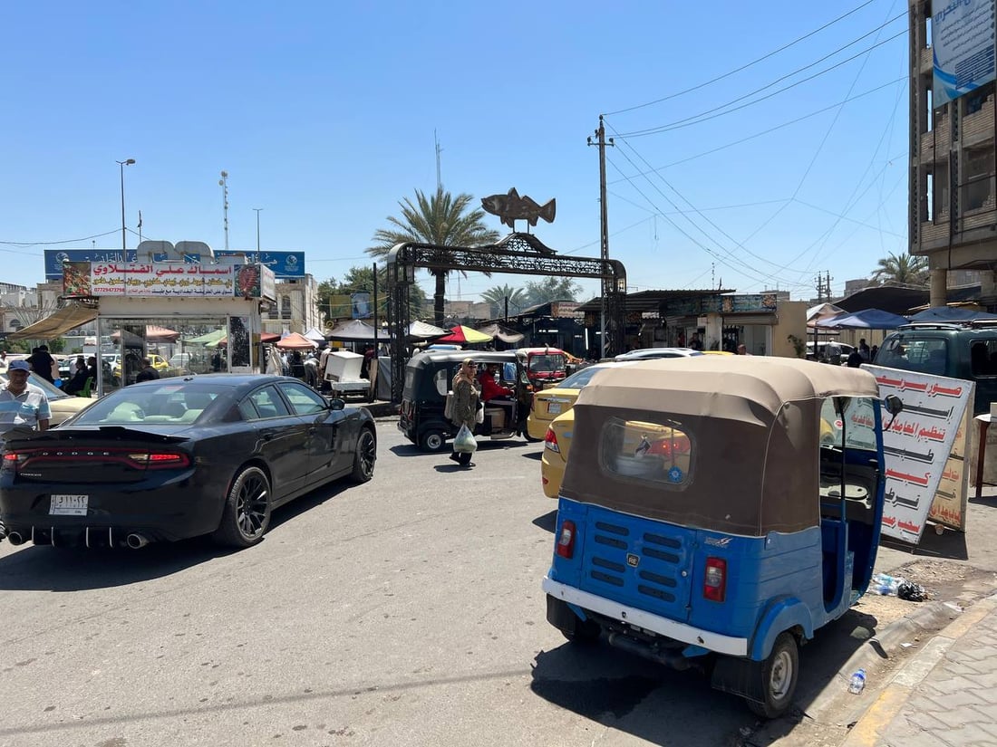 سوق الشوّاكة: الأربعاء مخصص لأكل السمك عند البغداديين وهذه أسعار البني والكارب (صور)