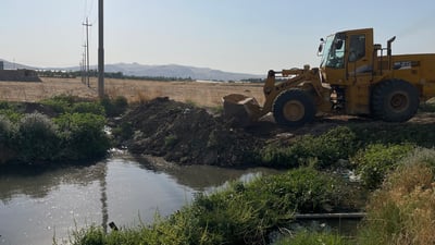 ئەو کێڵگە پەتاتەیەی بە ئاوی پیس ئاودراوە تێکدەدرێت