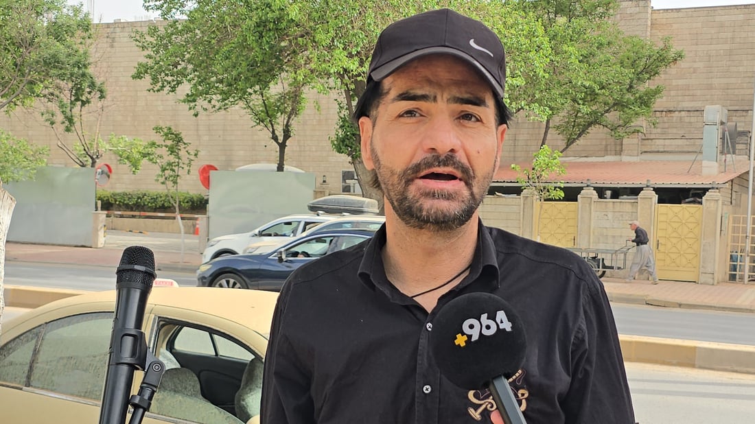 هاتووەتە سلێمانی و بەند بەسەر هاوڵاتیاندا دەڵێت